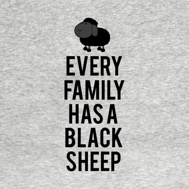 Every family has a black sheep by cypryanus